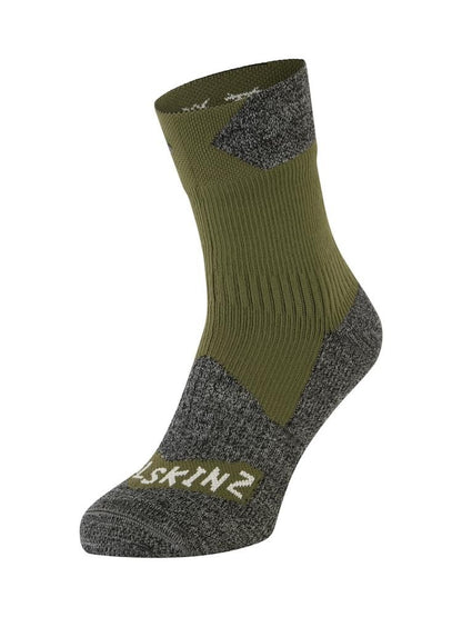 Sealskinz Bircham Waterproof All Weather Ankle Length Sock