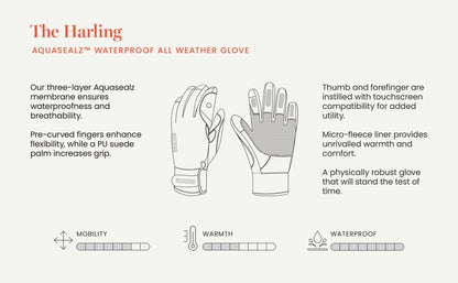 Sealskinz Harling Waterproof All Weather Glove