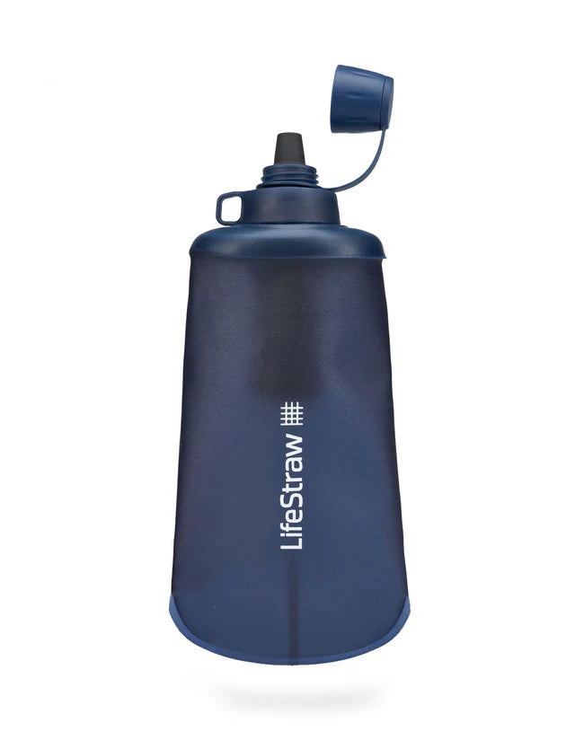 LifeStraw Peak Series Collapsible Squeeze Bottle 1l