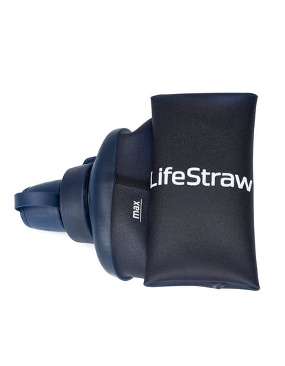 LifeStraw Peak Series sulankstomas spaudžiamasis buteliukas 650 ml