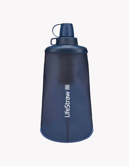 LifeStraw Peak Series sulankstomas spaudžiamasis buteliukas 650 ml
