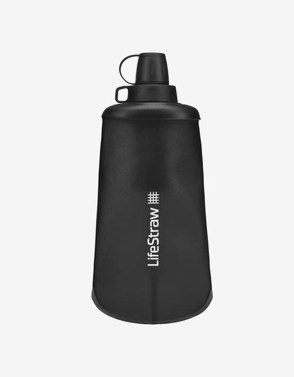 LifeStraw Peak Series sulankstomas spaudžiamasis buteliukas 650 ml