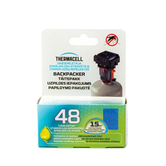 ThermaCell Backpacker Refill Pack 48t Citriodiol