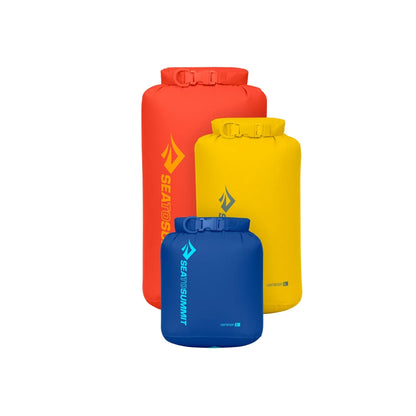 Sea To Summit Lightweight Dry Bag Set - 3 Piece 3/5/8L