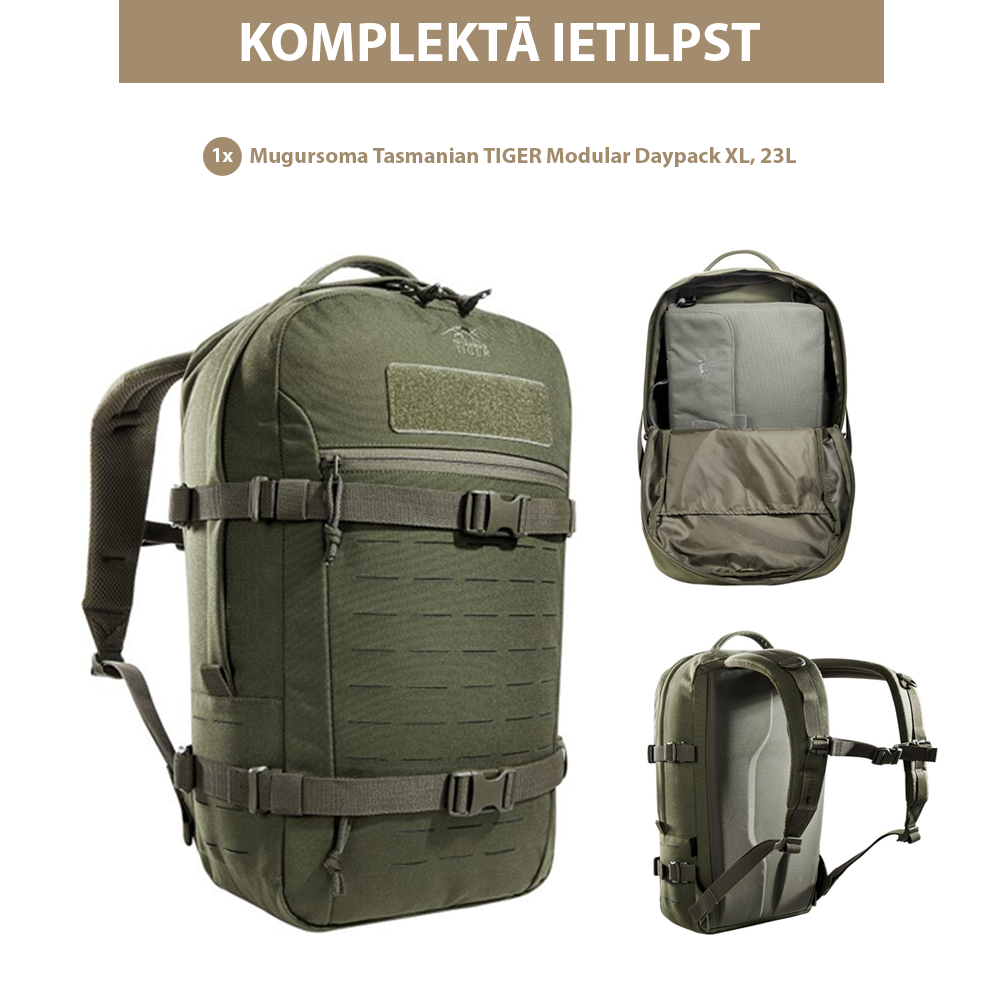 Hädaolukorra kott (täielik komplektatsioon) (puuduliku apteegiga)