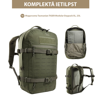 Hädaolukorra kott (täielik komplektatsioon) (puuduliku apteegiga)