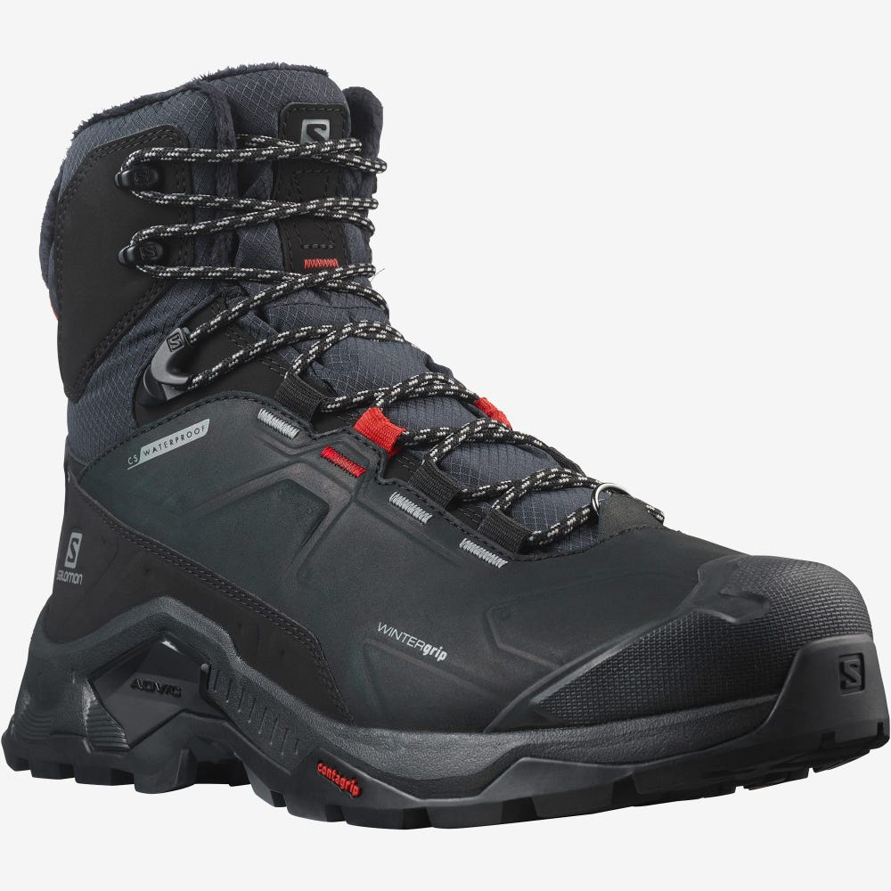 SALOMON apavi Quest Winter TS CSWP black/red