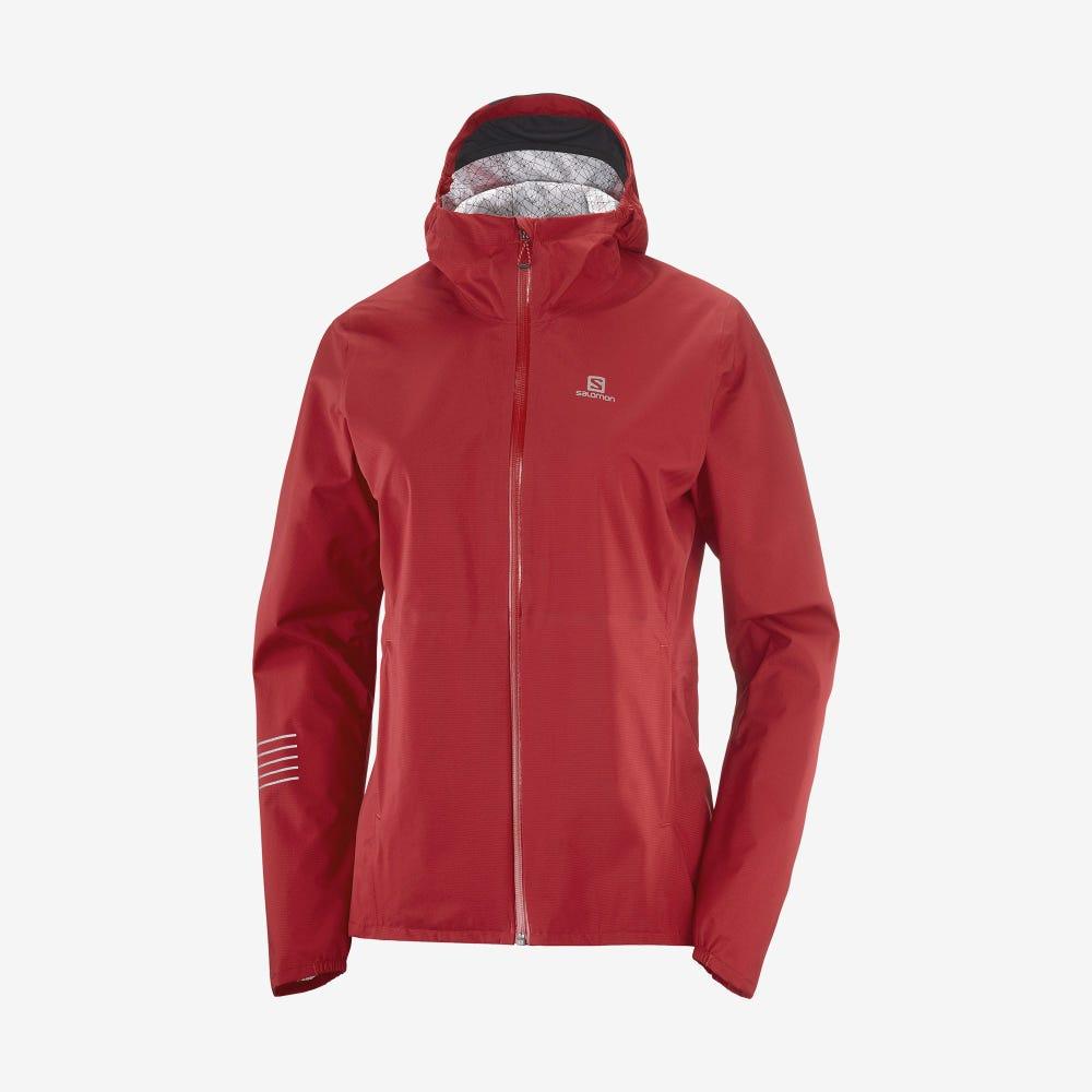 SALOMON jaka ar kapuci Bonatti WP W red chilli