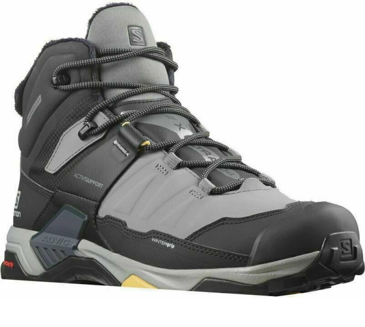 SALOMON apavi X Ultra 4 Mid Winter TS CSWP grey/black