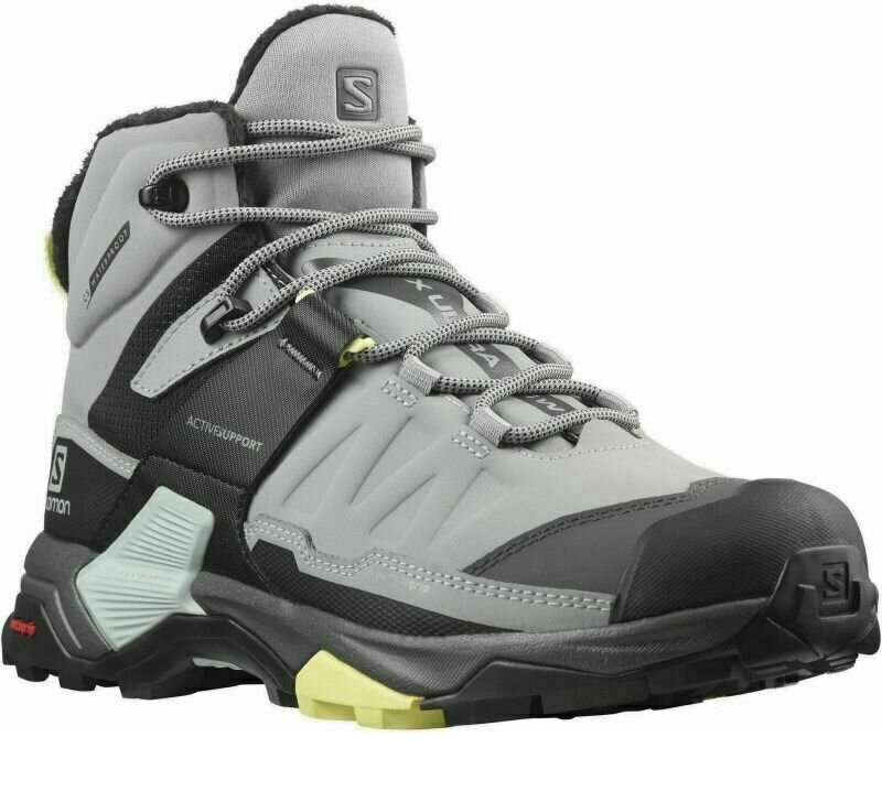 SALOMON apavi X Ultra 4 Mid Winter TS CSWP W grey/black
