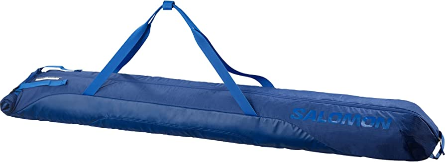 SALOMON slēpju soma Extend 1Pair PAD 160-210 nautical blue/navy peony