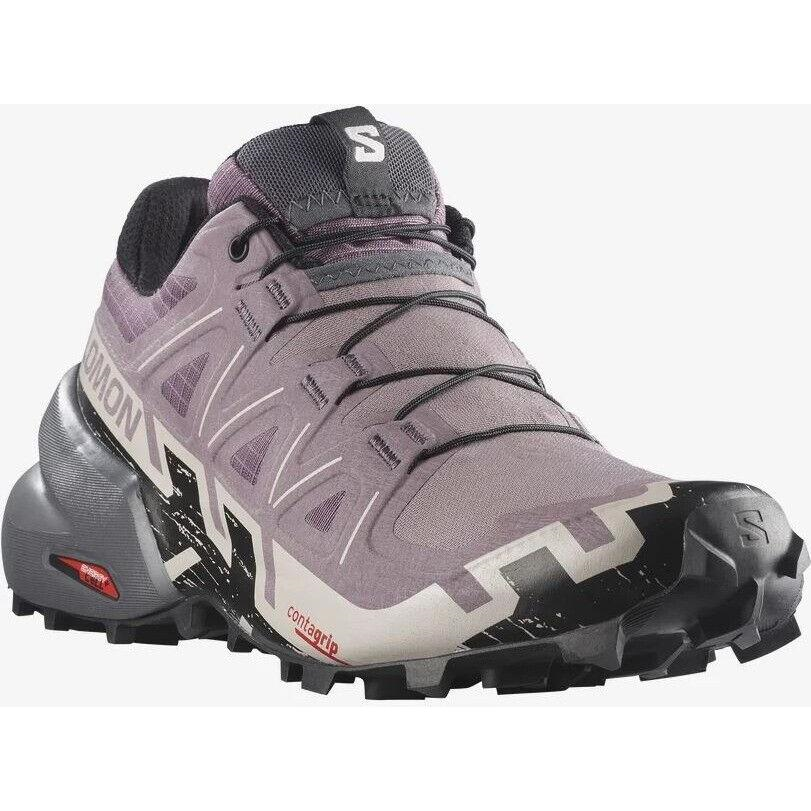 SALOMON apavi Speedcross 6 W purple/grey/black