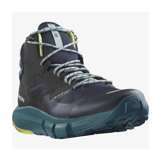 SALOMON apavi Predict Hike Mid GTX dark blue/blue/yellow
