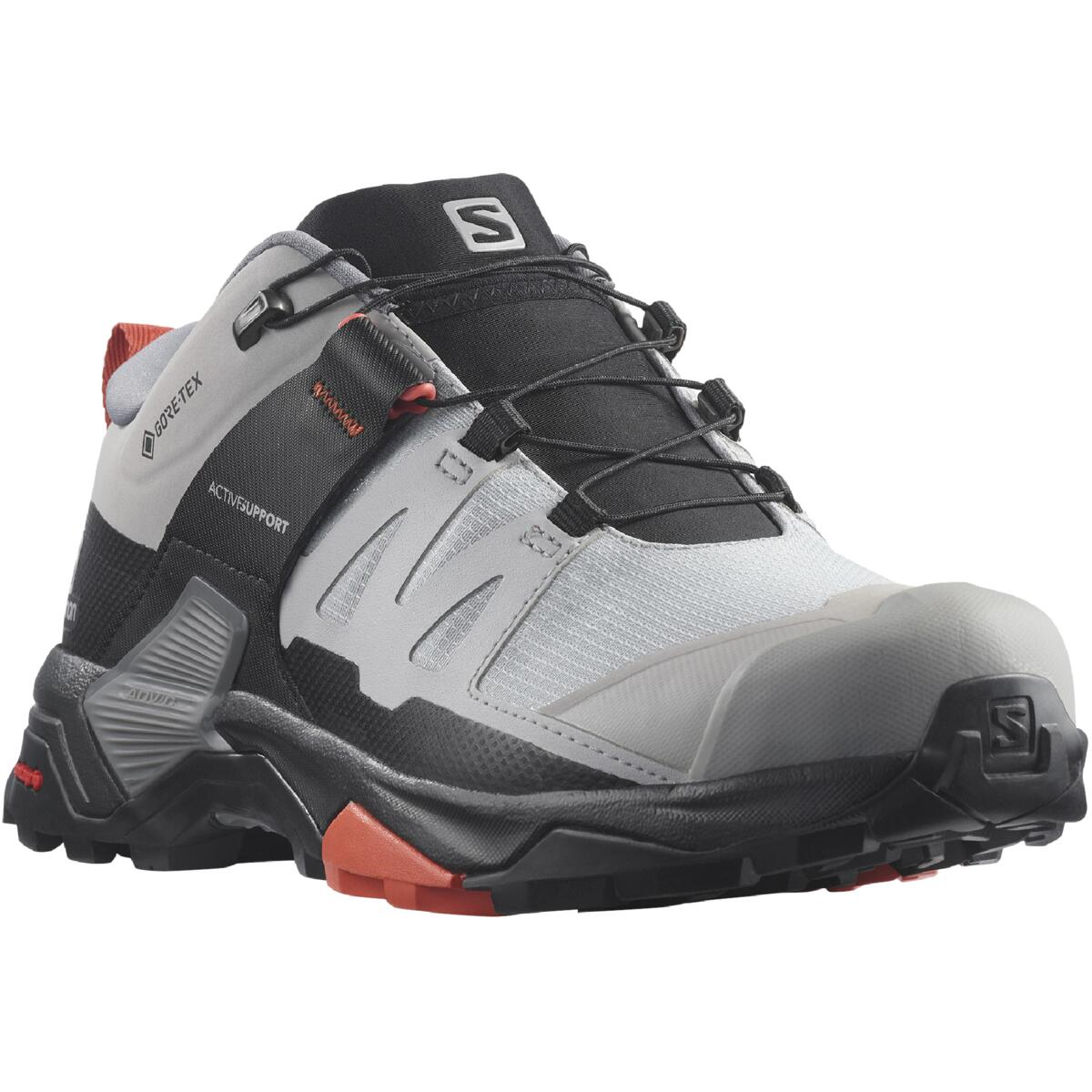 SALOMON apavi X Ultra 4 Wide GTX W grey/black/red