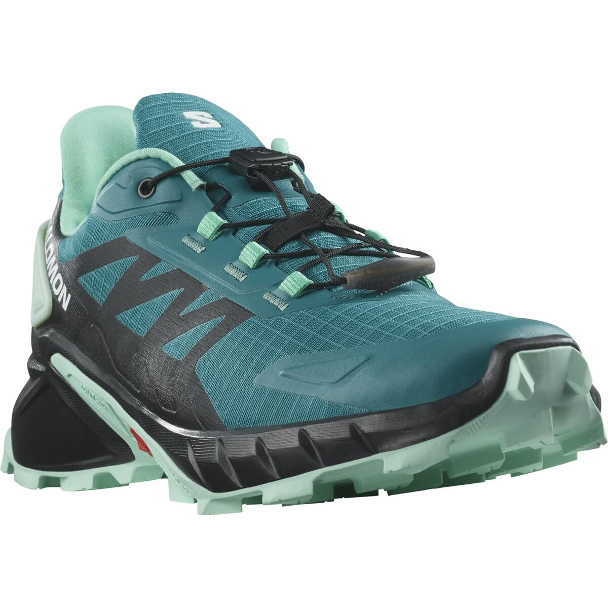 SALOMON apavi Supercross 4 W blue/black/green