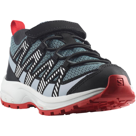 SALOMON apavi XA Pro V8 K light green/pink