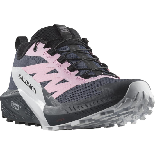 SALOMON apavi Sense Ride 5 W black/grey/pink