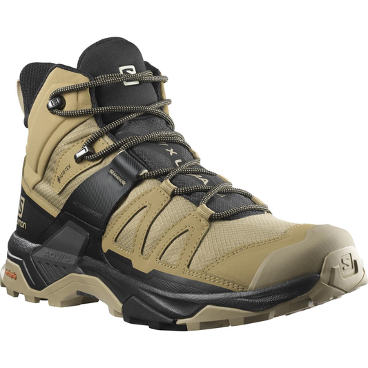 SALOMON apavi X Ultra 4 Mid GTX brown/black