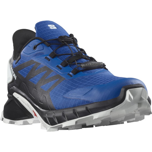 SALOMON apavi Supercross 4 GTX blue/black/white