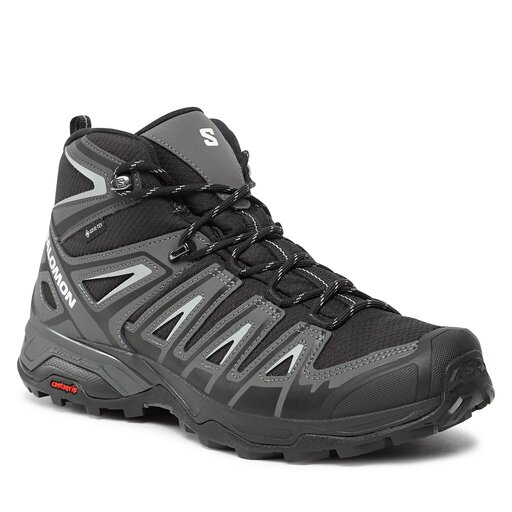 SALOMON apavi X Ultra Pioneer Mid GTX black/grey