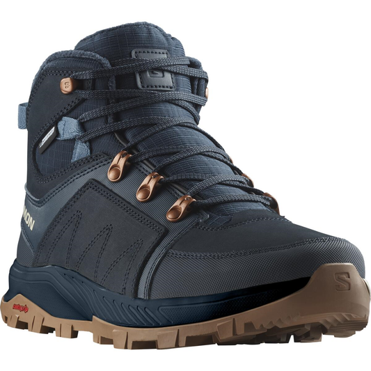 SALOMON apavi Outchill TS CSWP  W dark blue/brown