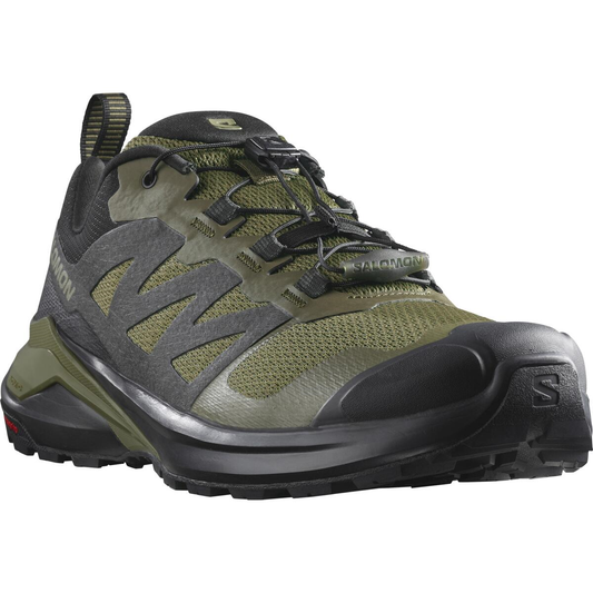 SALOMON apavi X Adventure green/black