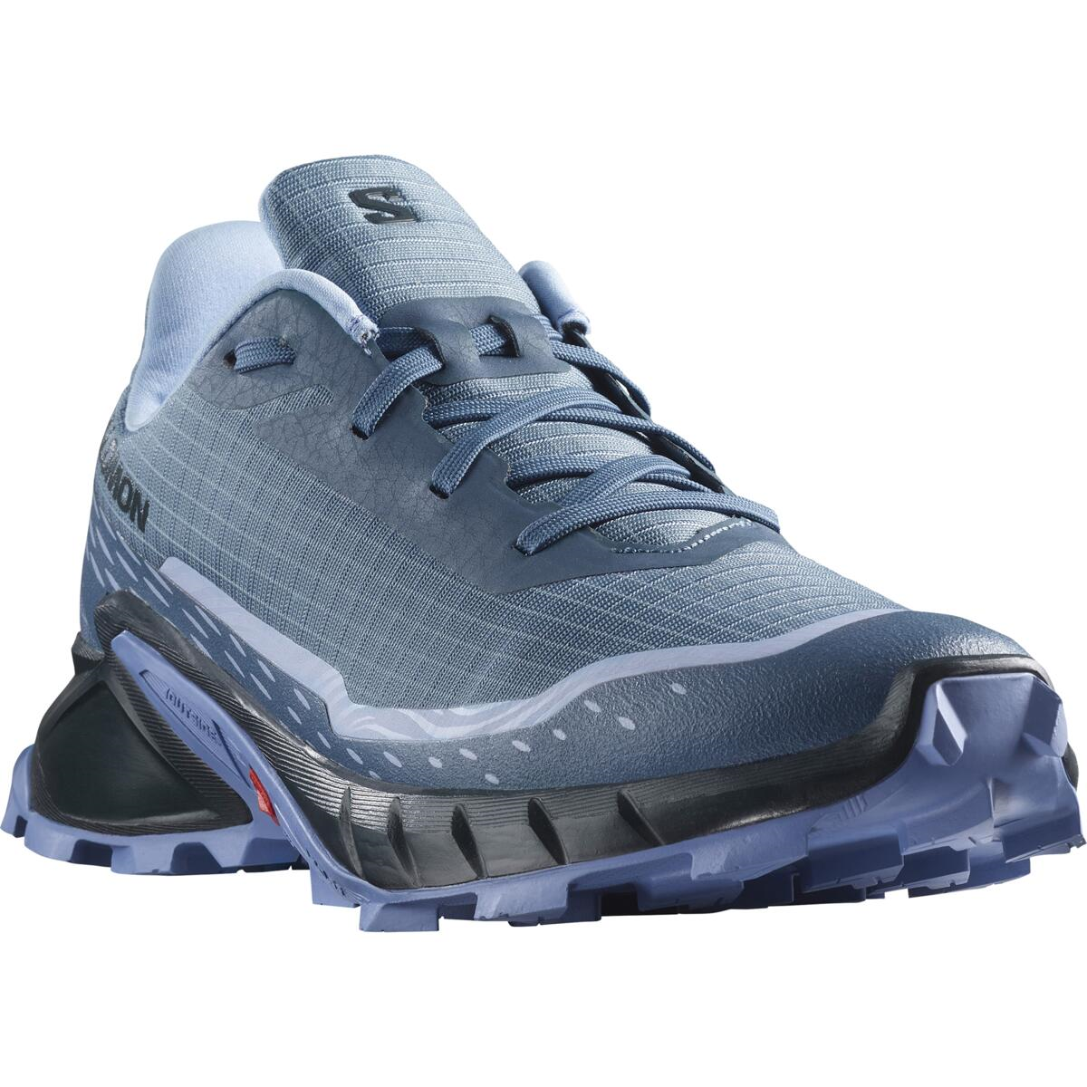 SALOMON apavi Alphacross 5 W light blue/violet