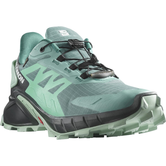 SALOMON apavi Supercross 4 GTX W light blue/black