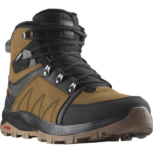 SALOMON apavi Outchill TS CSWP brown/black