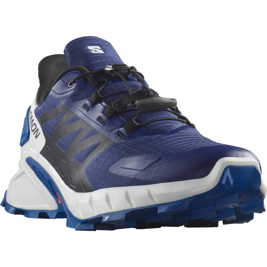 SALOMON apavi Supercross 4 blue/white/black