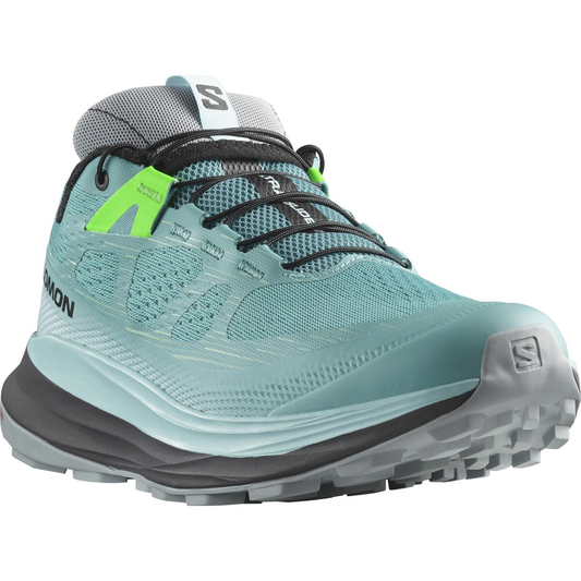 SALOMON apavi Ultra Glide 2 W light blue/black/green