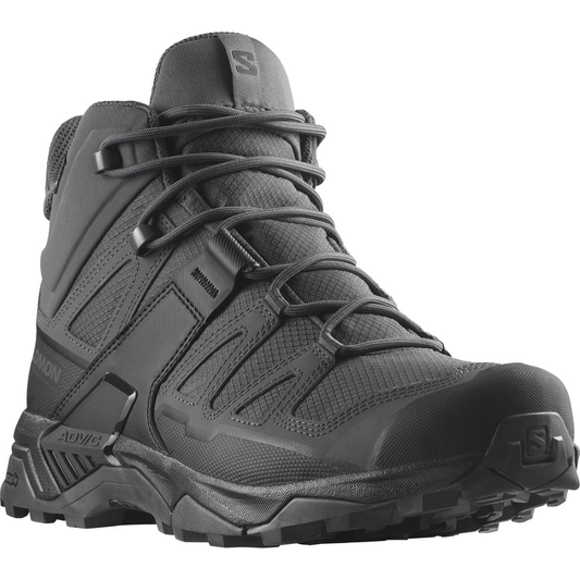 SALOMON taktiskie apavi X Ultra Forces Mid GTX wolf/black/wolf