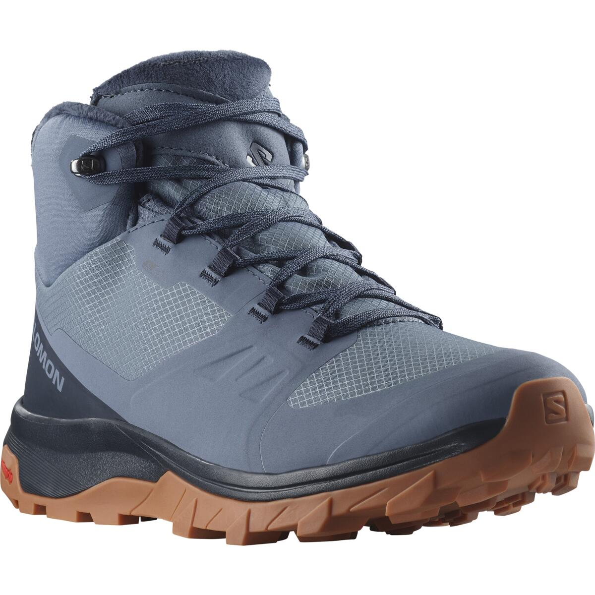 SALOMON apavi Outsnap CS WP blue/black