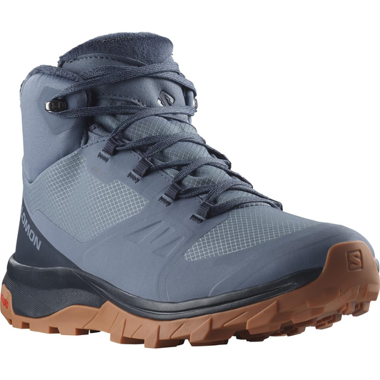 SALOMON apavi Outsnap CS WP blue/black