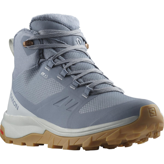 SALOMON apavi Outsnap CS WP W light blue/white