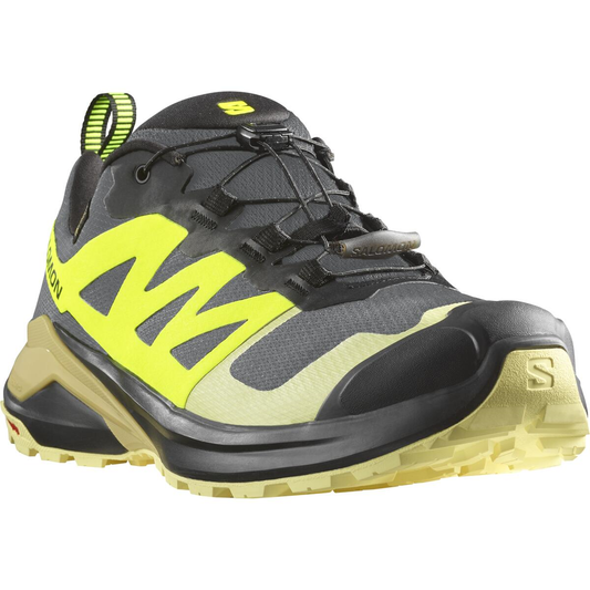 SALOMON apavi X Adventure GTX grey/yellow/black