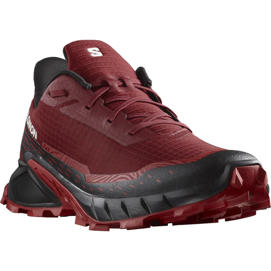 SALOMON apavi Alphacross 5 red/black