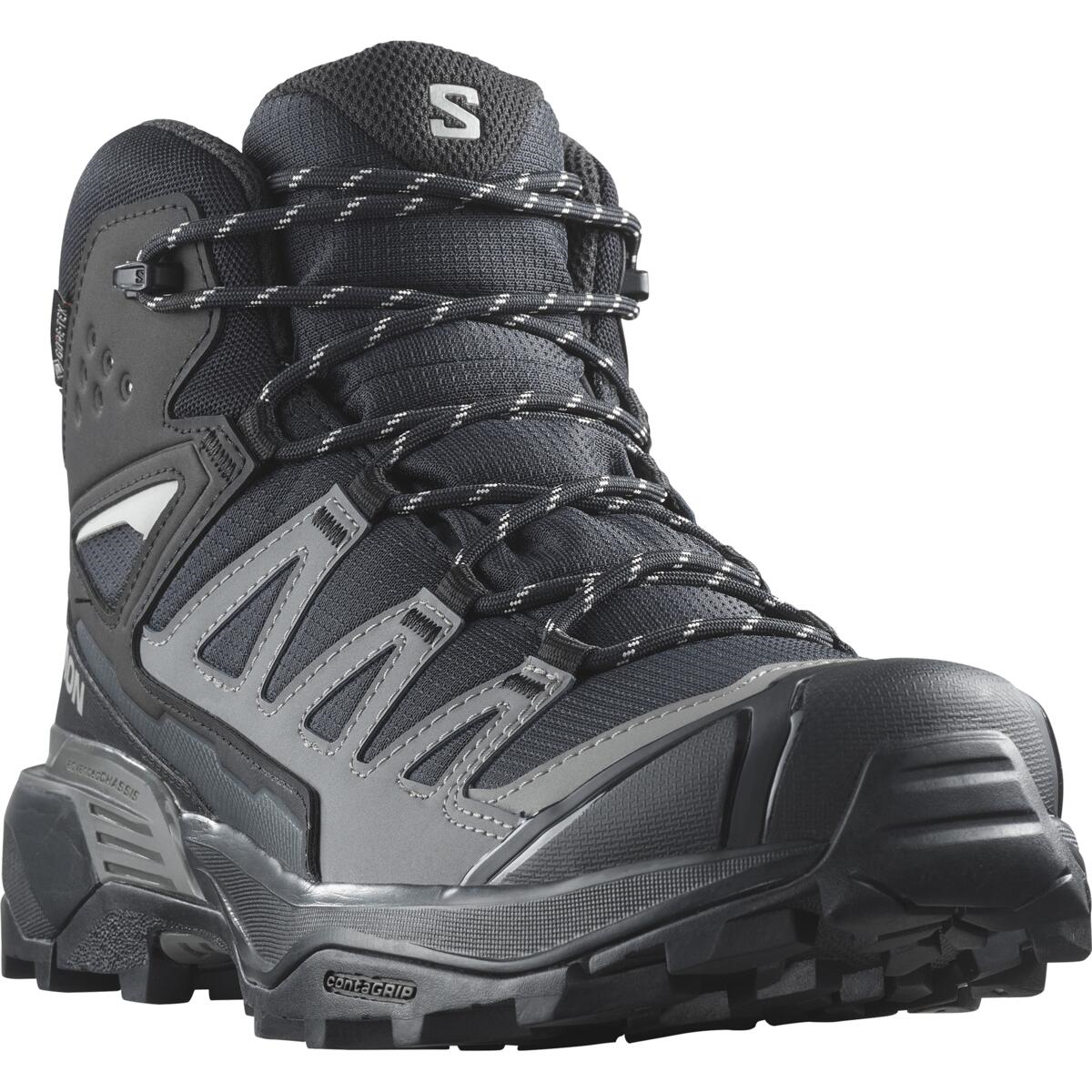 SALOMON apavi X Ultra 360 Mid GTX black/grey