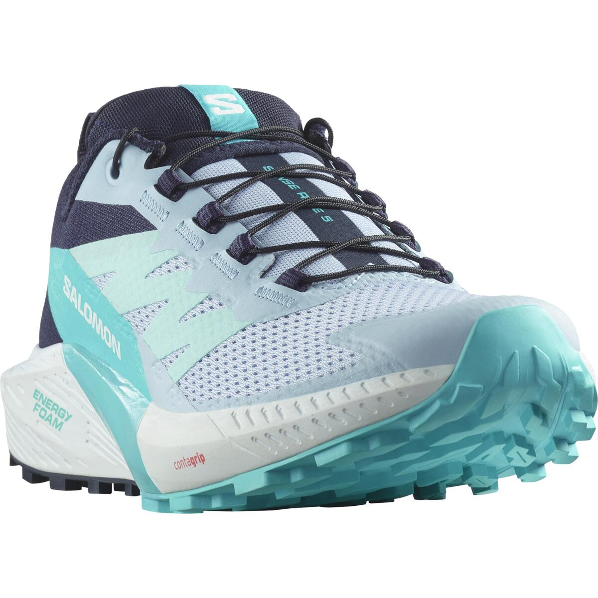SALOMON apavi Sense Ride 5 W light blue/white