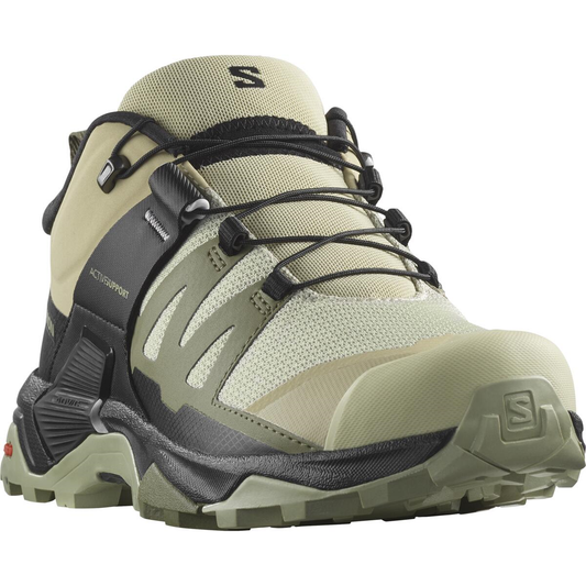 SALOMON apavi X Ultra 4 W grey/green/black