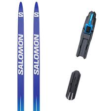 SALOMON distanču slēpes ar stiprinājumiem S/Max Skate X-Stiff