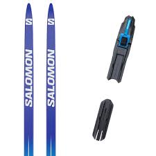 SALOMON distanču slēpes ar stiprinājumiem S/Race Skate X-Stiff Shift