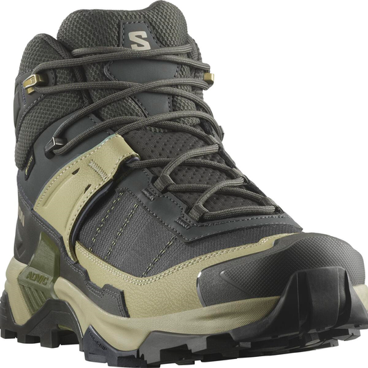 SALOMON apavi X Ultra 5 Mid GTX green/dark green