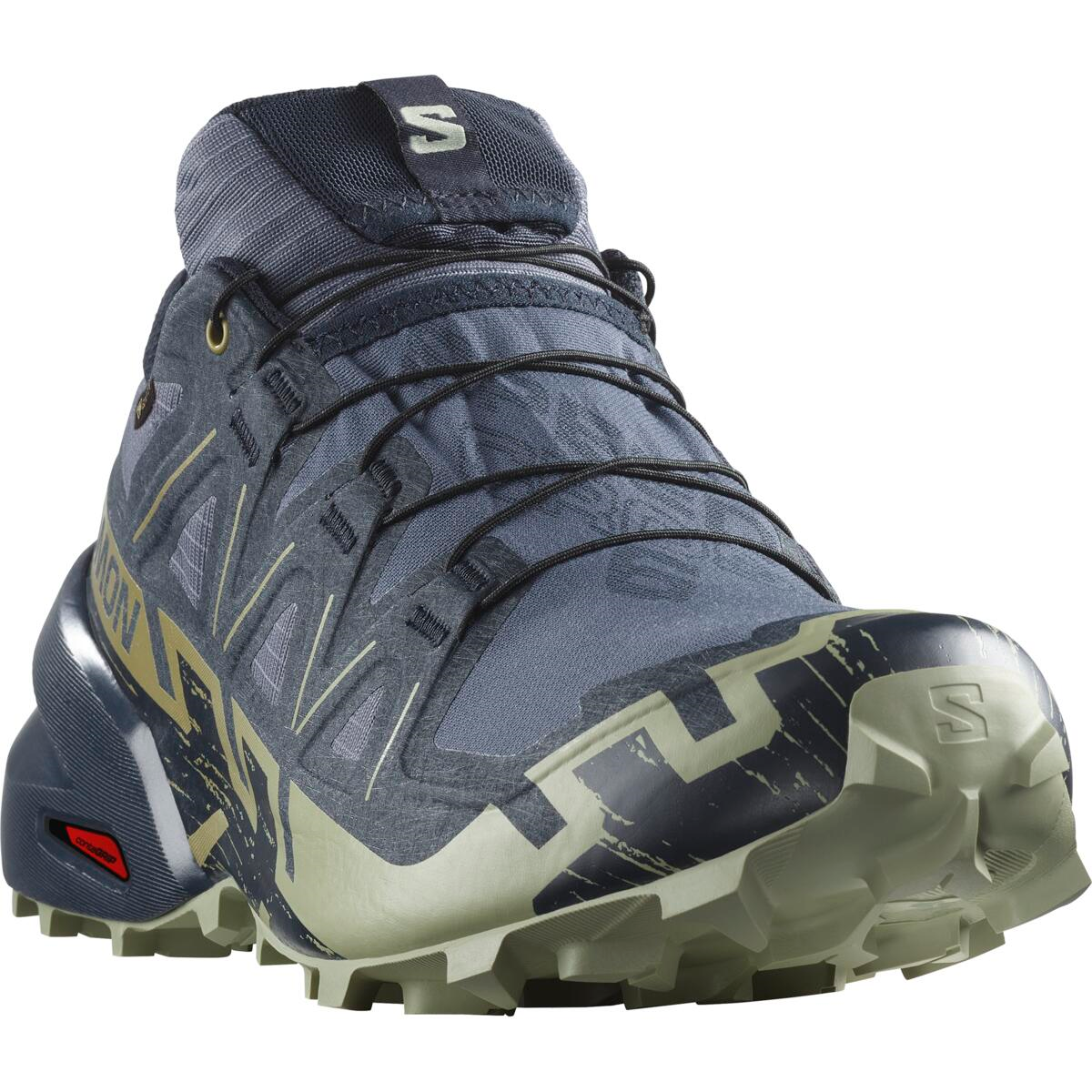 SALOMON apavi Speedcross 6 GTX dark blue/beige