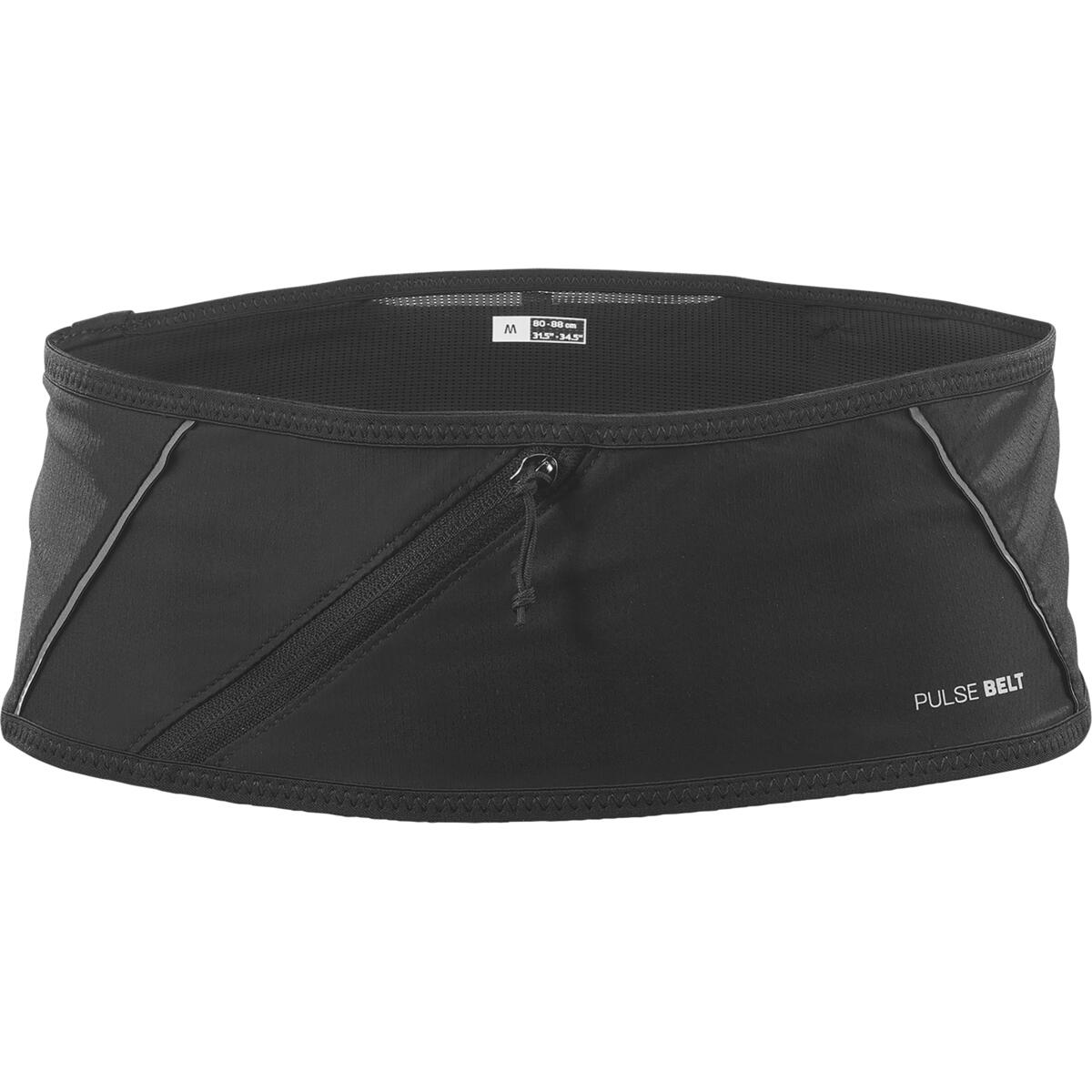 SALOMON Pulse Belt black — Skriešanas un pārgājienu mugursomas