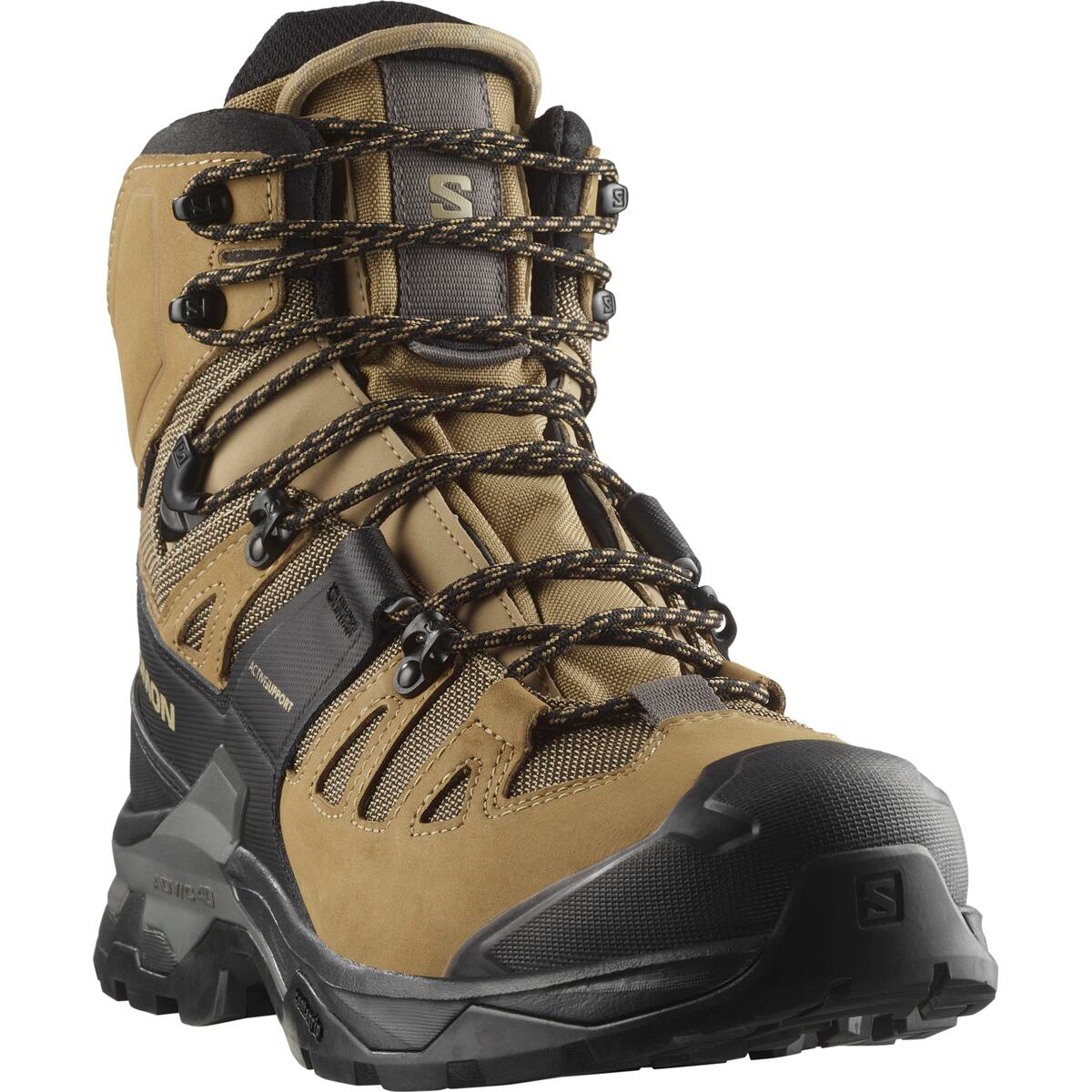SALOMON apavi Quest 4 GTX brown/black