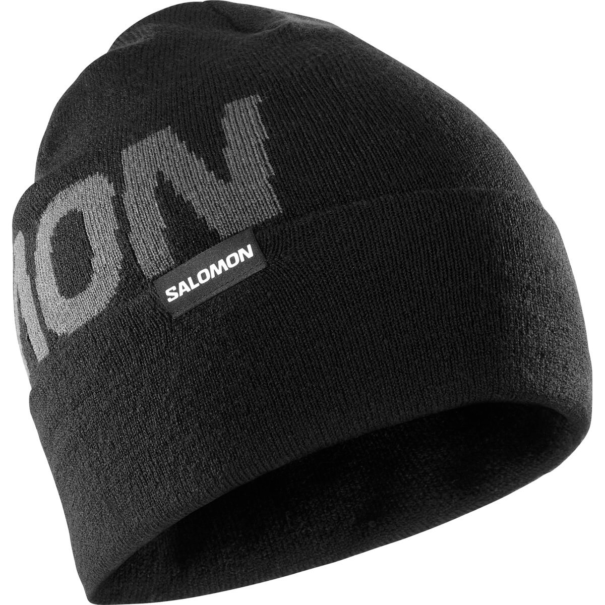 SALOMON Hermitage Beanie deep black — Siltās cepures