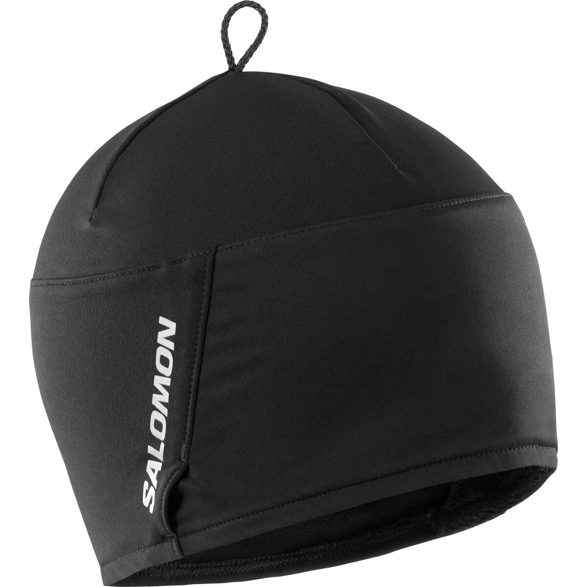 SALOMON Winter Training Beanie deep black — Skriešanas cepures