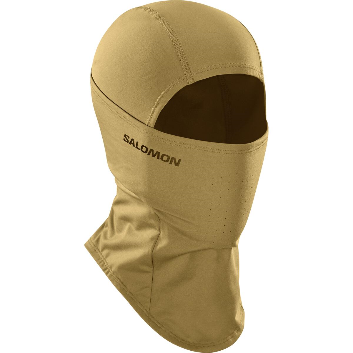 SALOMON Absolute Balaclava brilliant olive — Maskas un kakla sildītāji
