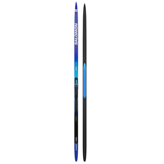 SALOMON S/Race eSkin X-Stiff w/PL Shift Race CL distanču slēpju komplekts